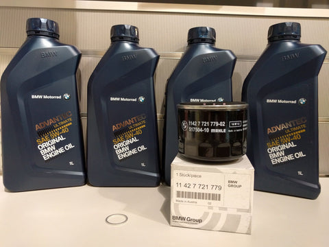 BMW Oil Change Kit (R1250GS/GSA R1200GS/GSA LC) (from: $97.60)