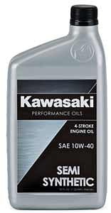 KAWASAKI OIL 10W40 SEMI-SYNTHETIC M/C QUART