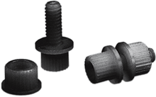 Load image into Gallery viewer, BOLT LICENSE 100PK BLACK