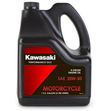 Load image into Gallery viewer, KAWASAKI OIL 20W50 M/C GALLON