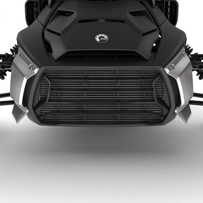 Front Grill Trims - Aluminum