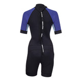 Ladies' 3 mm Exotic Shorty Wetsuit / Deep Purple / L