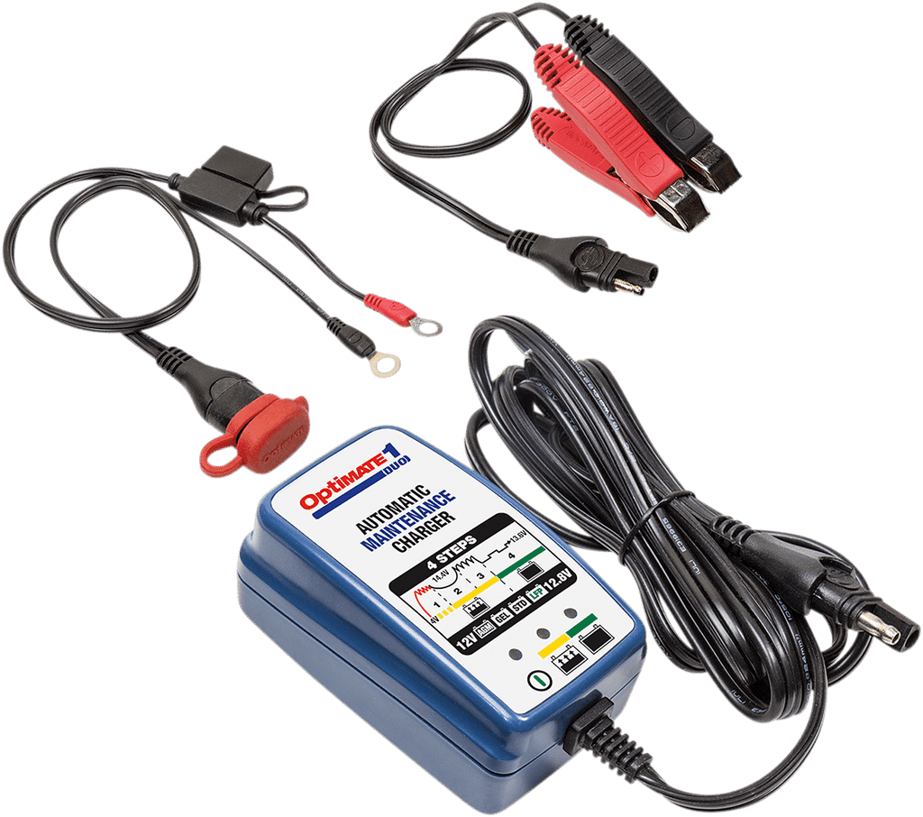 CHARGER OPTIMATE 1 DUO