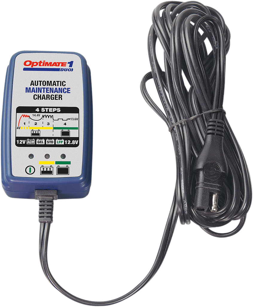 CHARGER OPTIMATE 1 DUO