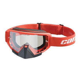 Can-Am Trench Goggles / Red / Onesize