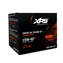 Load image into Gallery viewer, 4T 5W-40 Synthetic Blend Oil Change Kit for Rotax 991 (SE5) engine