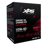4T 0W-40 Synthetic Oil Change Kit for Rotax 600 ACE engine
