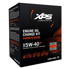 Load image into Gallery viewer, 4T 5W-40 Synthetic Blend Oil Change Kit for Rotax 500 cc or more V-Twin engine