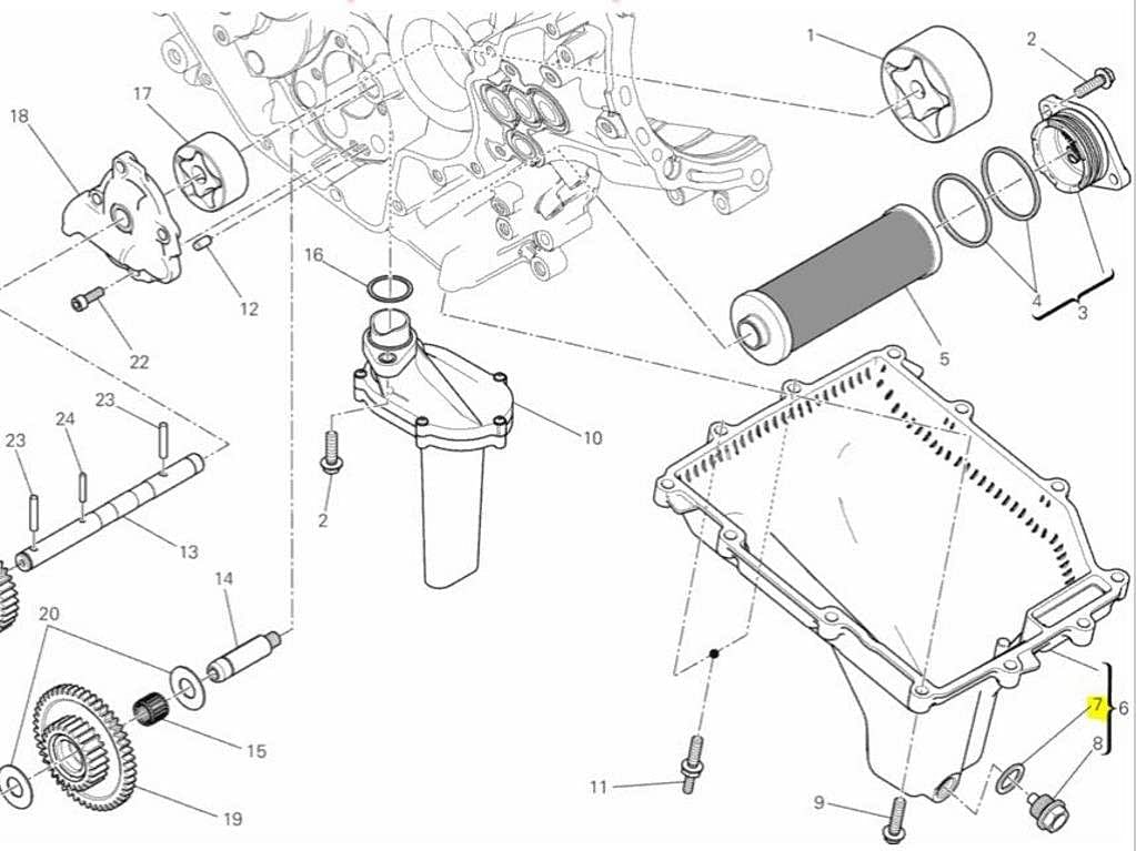 Ducati OEM Replacement Oil Drain Plug Gasket 85250541A