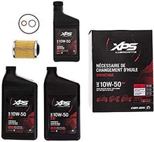Load image into Gallery viewer, CAN AM MAINTENANCE AND OIL CHANGE KIT 500CC OR MORE 10W50