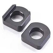 Load image into Gallery viewer, BLACK REAR WHEEL ADJUSTERS