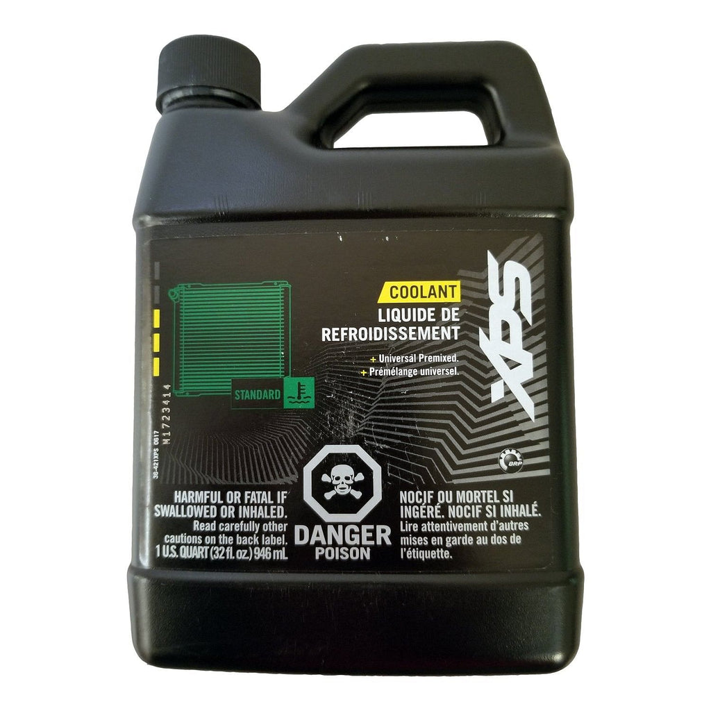 BRP/CAN AM UNIVERSAL PRE-MIXED GREEN COOLANT Quart