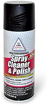 HONDA SPRAY CLEANER AND POLISH