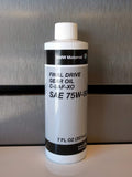BMW SAF-XO 75W-90 Gear Oil, 200ML for Final Drive (BMW R1200 / R1250 Models)