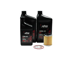 CAN AM SYNTHETIC OIL CHANGE KIT FOR ROTAX 500 CC OR MORE V-TWIN ENGINE