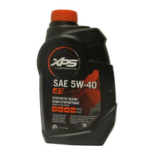 Load image into Gallery viewer, BRP/CAN-AM 4 STROKE 5W40 SYNTHETIC BLEND OIL Quart