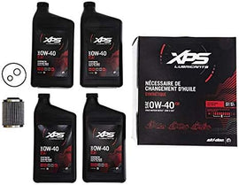 SKI DOO MAINTENANCE AND OIL CHANGE KIT FOR 1203 4-TEC ENGINES (0W40)