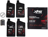 SKI DOO MAINTENANCE AND OIL CHANGE KIT FOR 1203 4-TEC ENGINES (0W40)
