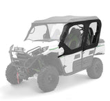 TX000-16  Soft Cab Enclosure, Door Set, Black