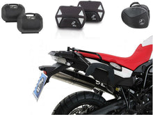 Load image into Gallery viewer, Hepco &amp; Becker C-Bow Side Case Luggage Kit (F650/700/800GS)