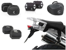 Load image into Gallery viewer, Hepco &amp; Becker C-Bow Side Case Luggage Kit (R1200GS '08-'12)