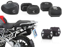 Load image into Gallery viewer, Hepco &amp; Becker C-Bow Side Case Luggage Kit (R1200GS LC 2013-)