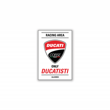 Load image into Gallery viewer, DUCATI CORSE MAGNET