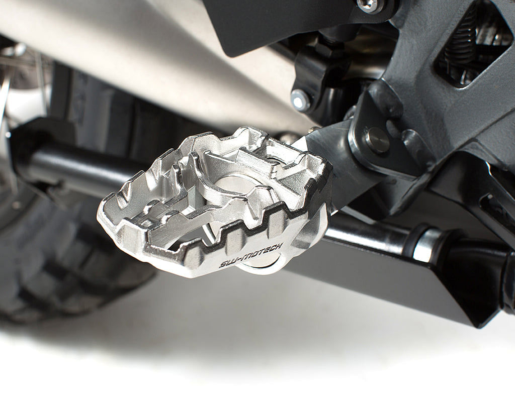 SW-MOTECH EVO Adjustable Foot Peg Kit (BMW F700GS, F800GS, F800GS Adventure)