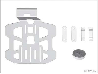 BMW Atacama Pannier Mount Kit