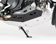 Load image into Gallery viewer, SW-MOTECH Aluminum Skid Plate Engine Guard with Crash bars - (Suzuki V-Strom 1000)