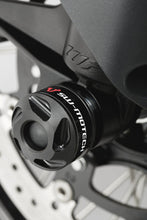 Load image into Gallery viewer, SW-MOTECH Front Axle Sliders (KTM 1050 Adventure '15+, 1190 Adv/R '13+, &amp; 1290 Super Adventure '15+)